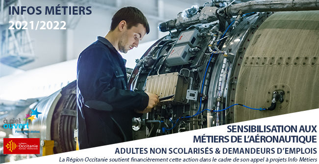 Infos métiers adultes aéronautique 2020-2021