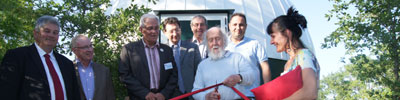 Le 16 Mai, inauguration du Planétarium de la Ferme en présence d’Hubert REEVES
