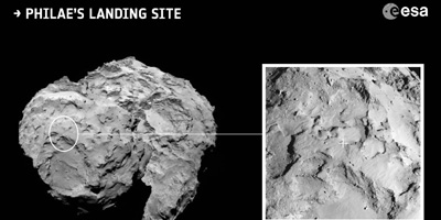 Rosetta : atterrissage programmé le 12 novembre