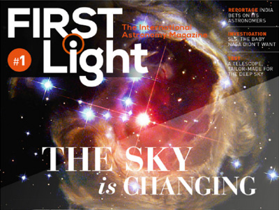 Lancement de First Light Magazine