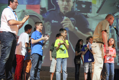 10ème festival Astro-Jeunes : le contact avec l'ISS est confirmé !