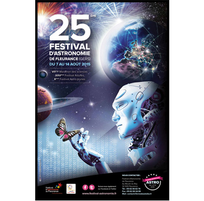 25<sup>ème</sup> Festival d’Astronomie : quoi de neuf  ?