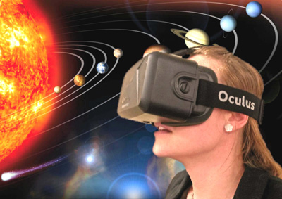 NOUVEAU ! Le casque de réalité virtuelle : comme si vous y étiez !