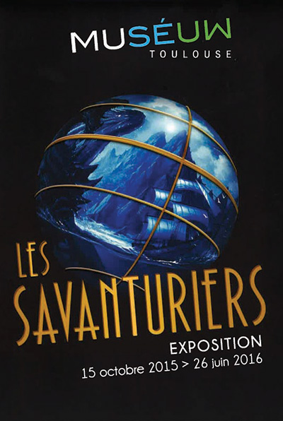 Le Muséum de Toulouse lance l'exposition Les Savanturiers
