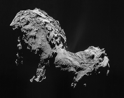 Comet viewer : Chury sous toutes ses facettes !