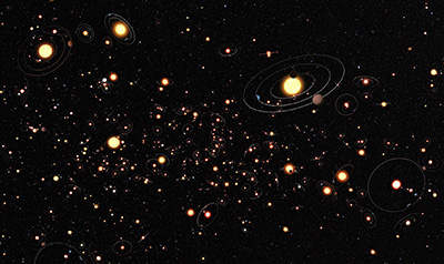 GJ 1132b : une nouvelle exo planète détectée près de chez nous !