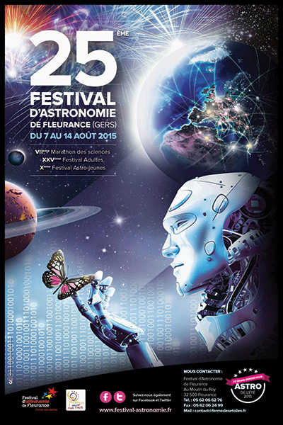 FESTIVAL D’ASTRONOMIE : les conférences du Marathon des Sciences sont en ligne !