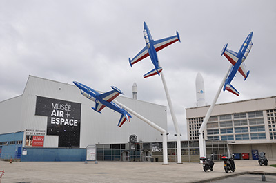 6ème Carrefour de l’air au musée de l’air et de l’espace : A Ciel Ouvert présent