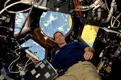 Thomas PESQUET, 10ème astronaute français : des expériences pour la Terre