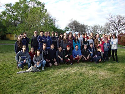 SEJOUR UNIVERSITAIRE : les étudiants d’André FUZFA à la Ferme des Etoiles