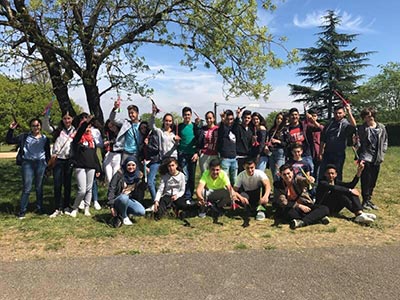 SCOLAIRES : Des élèves libanais en Occitanie