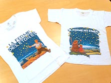 IDEES CADEAUX : T-shirt Ferme des Etoileswidth=