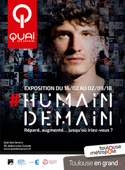 Humain Demain, une exposition connectée !