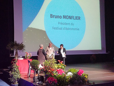 Le groupe Ferme des Étoiles honoré par la médaille de la ville remise à son Président, lors de la traditionnelle cérémonie des voeux