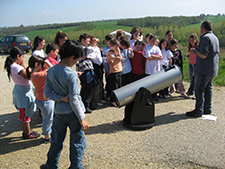 Classes de découverte scientifiques