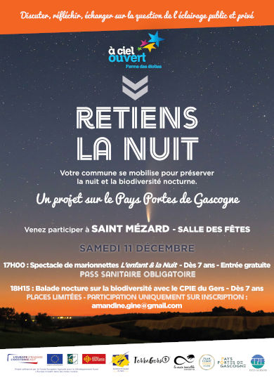 Affiche Retiens la Nuit