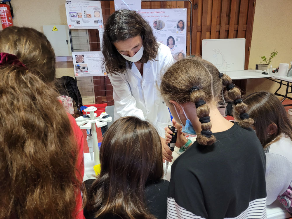 Atelier La Science dans tous ses états - Village des Sciences Gers