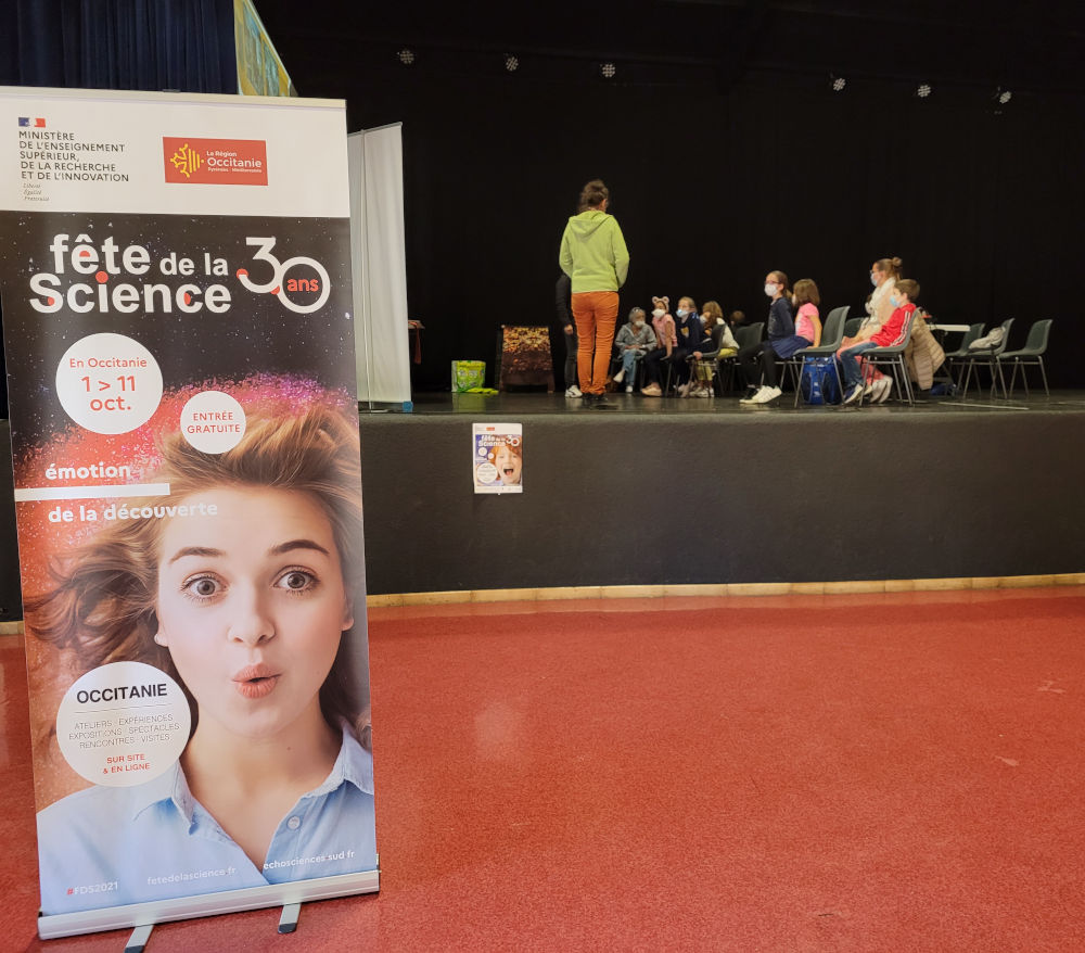 Atelier La Science dans tous ses états - Village des Sciences Gers