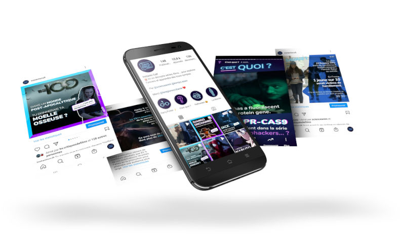 Instants Cult’ : un compte Instagram pour mieux comprendre notre monde grâce à la pop culture
