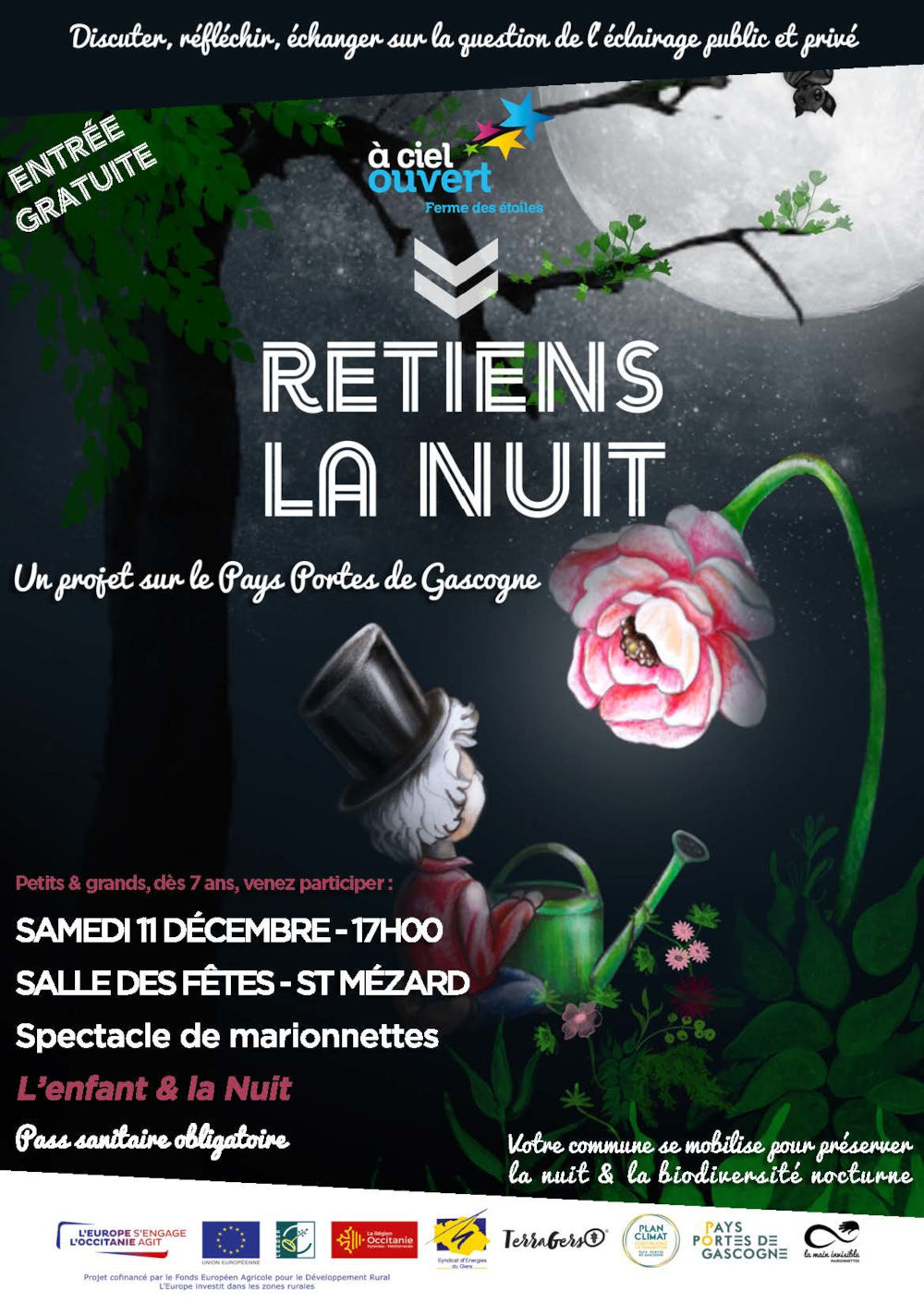 Affiche L'enfant et la nuit