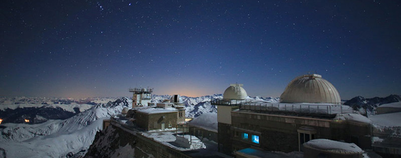 Pic du Midi de nuit