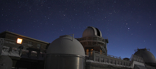 A bord du vaisseau des étoiles