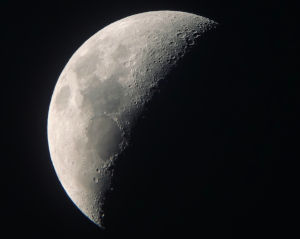 La Lune en mars