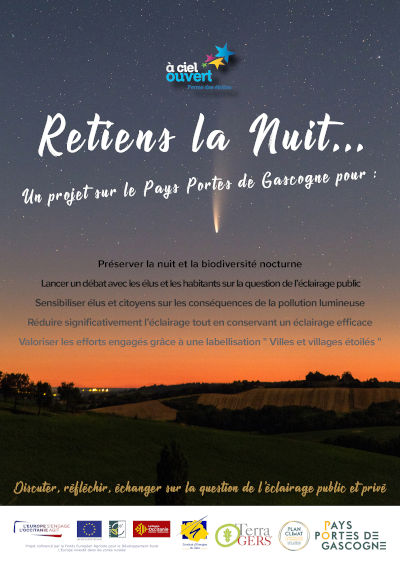 Lancement du projet Retiens la Nuit