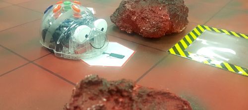 J’apprends à parler robot - Mission : Système solaire !